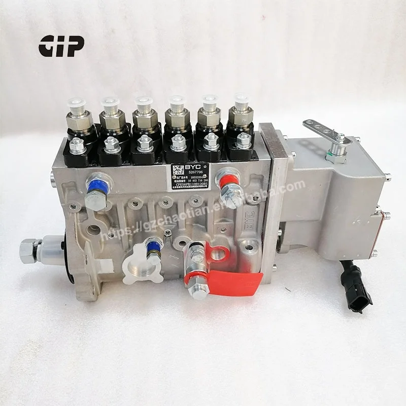 

Original New BYC 6BT5.9 6bta5.9-g2 Fuel Injection Pump 5267706 10403716266 in Stock