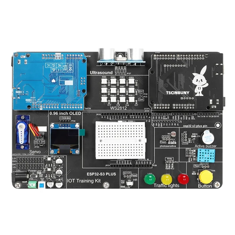 A45F-TSCINBUNY Professional Complete Electronics Starter Kit For Arduino Programmable Iot Development ESP32 S3 PLUS Development