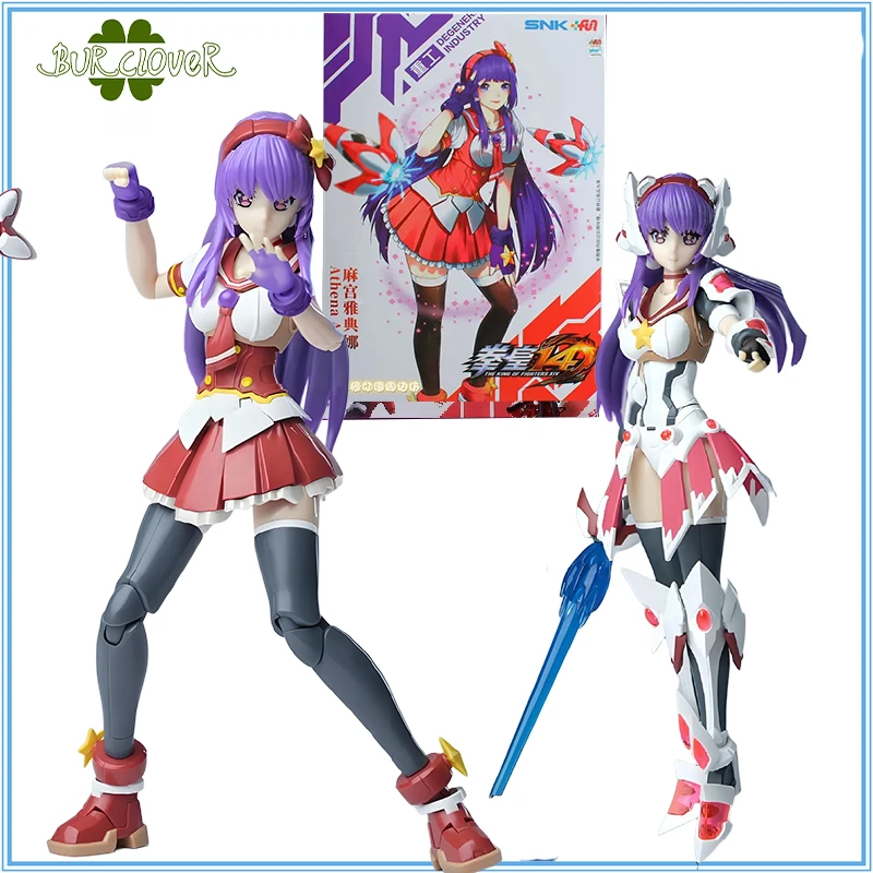 

Оригинальная аниме-фигурка THE KING OF FIGNTERS XIV ATHENA ASAMIYA, сборная модель, игрушки, Коллекционная модель, украшения, подарки