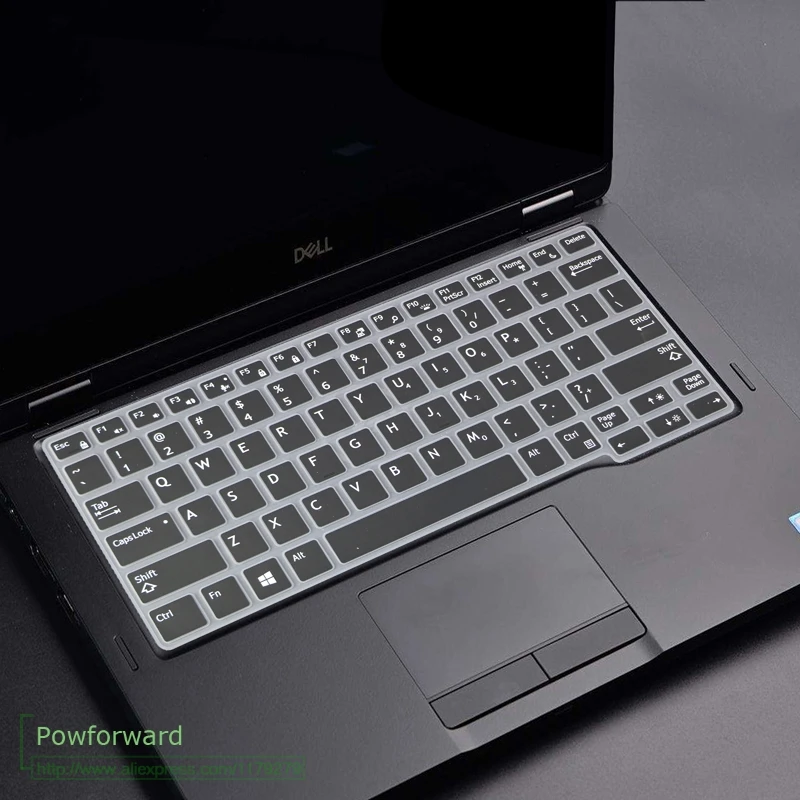 For Dell Latitude E 7250 5250 7270 7370 5270 5270 / Latitude 12 E7290 E7280 E7380 E7390 Laptop Keyboard Cover Skin