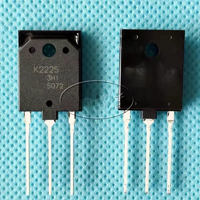 

5Pcs K2225 Field Effect Transistor 2SK2225 1200V/2A