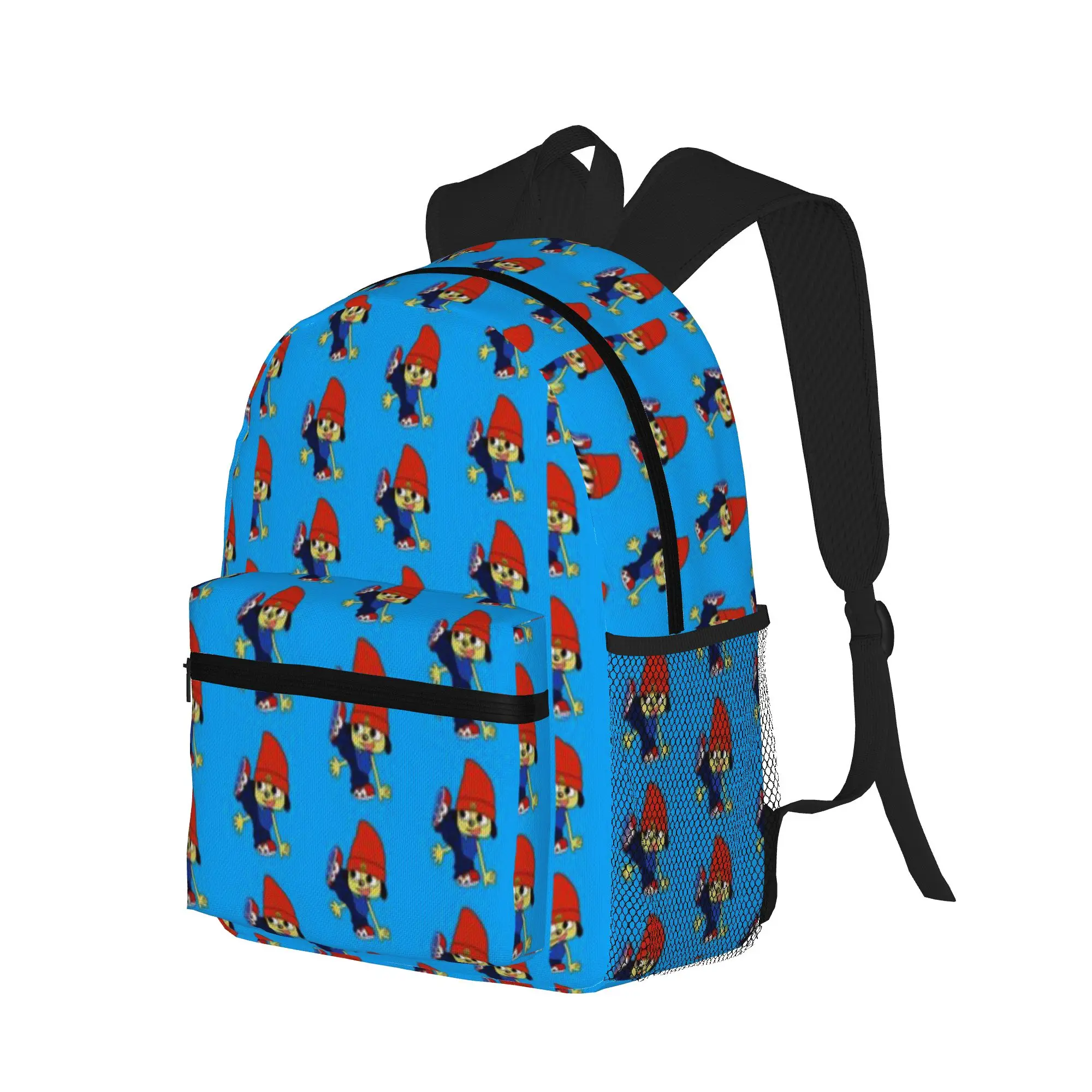 Parappa The Rapper T-Shirt Sticker  Casual Backpack for Students and Adults Man backpack