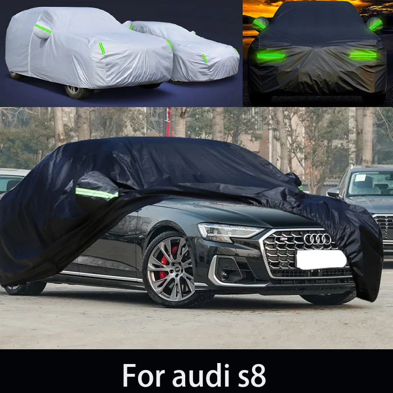 

For audi s8 auto anti snow, anti freezing, anti dust, anti peeling paint, and anti rainwater.car cover protection