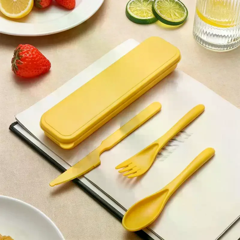 Zestaw sztućców wielokrotnego  – Outdoor Camping Knife recenzja i cena