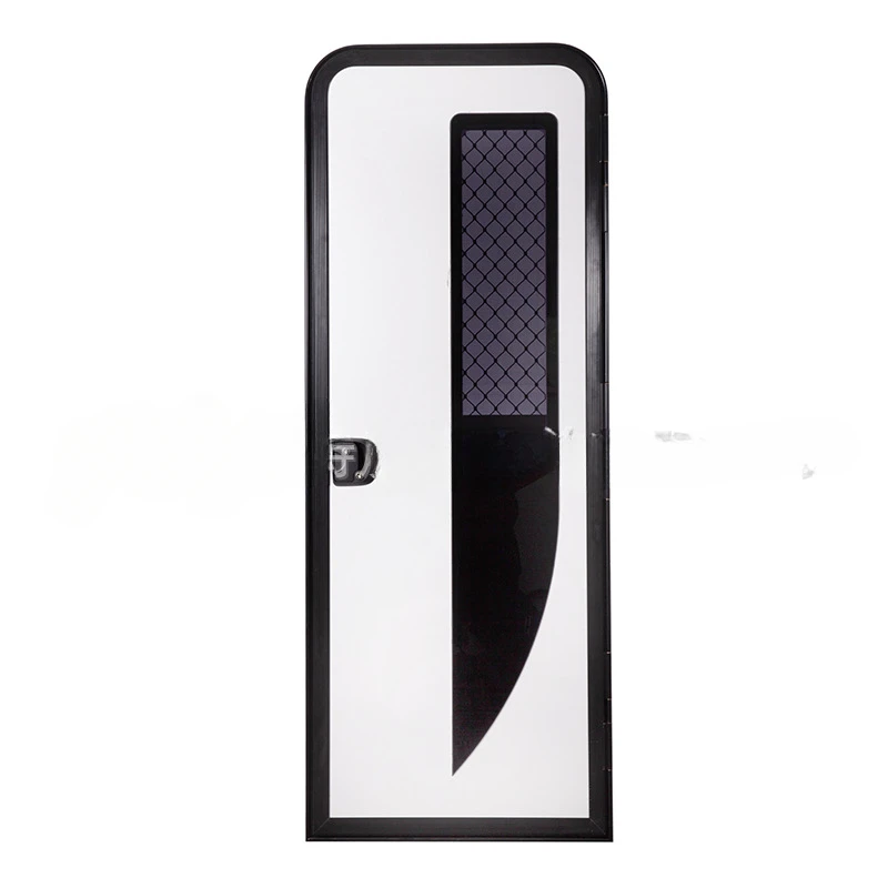 Manufacturers supply RV accessories, anti-theft doors with screen doors, aluminum alloy living