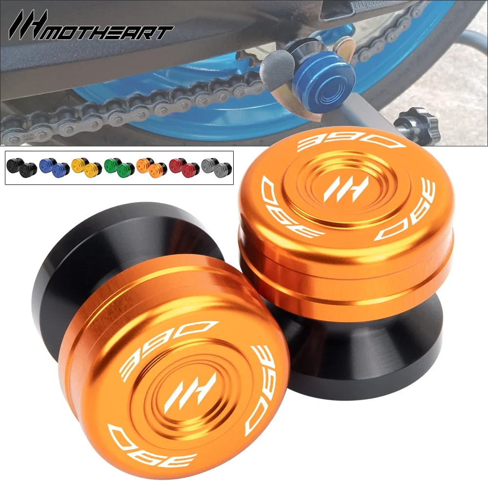 Motorcycle M10 Swingarm Spools Slider For 390 Adventure 2020‑2024 Stand Screws CNC Enhanced Protection Modification Parts