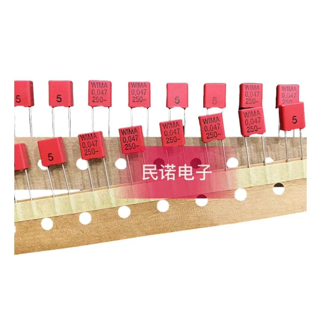 

10PCS/New Weimar Film Capacitor MKP 2 250V 0.047UF 250V 473 47NF Foot Distance 5mm