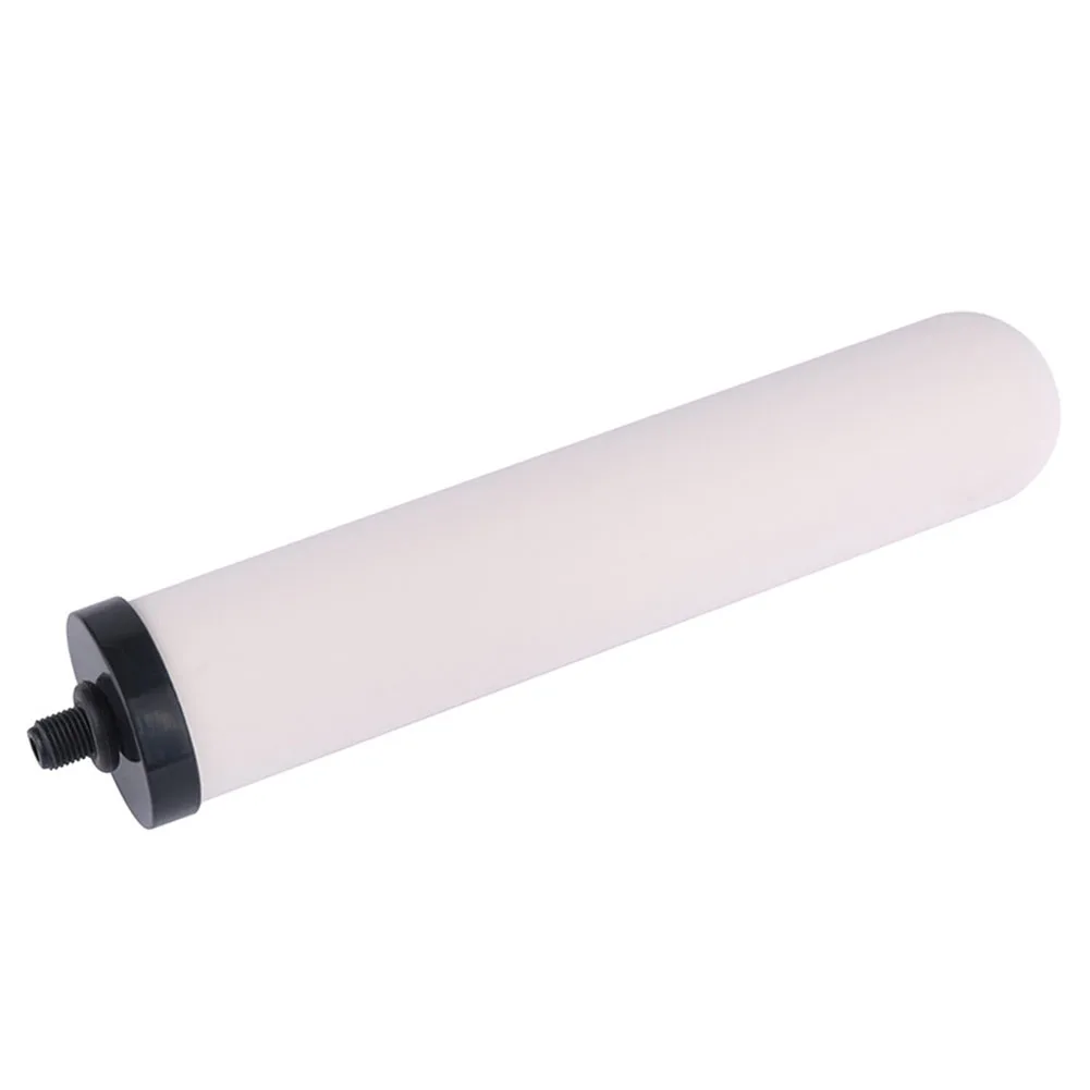 10 inch Ceramic Water Filter Candle Activated Carbon Tap Water Purifier Filters view 2