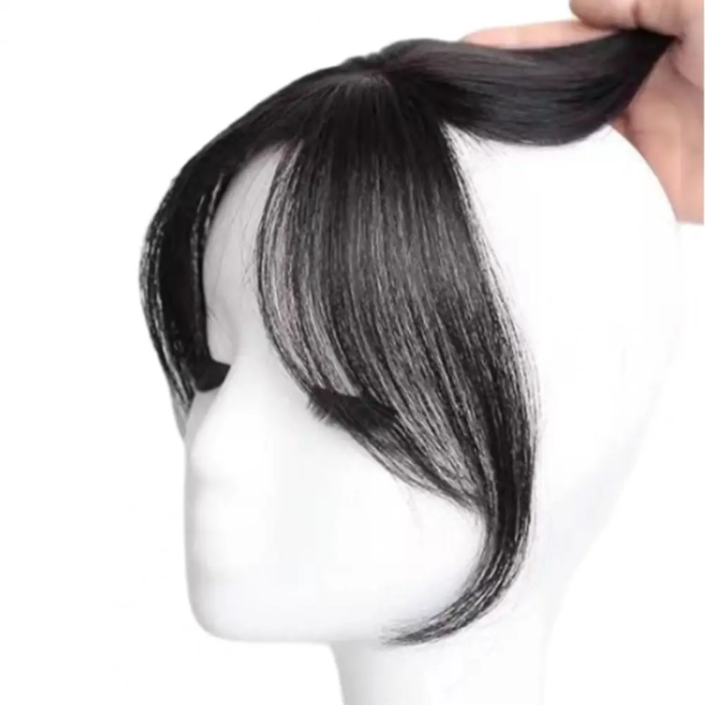 

Женские накладные челки-клипсы: натуральные, легкие, боковые, для макушки, черные, коричневые, для девушек, воздушные челки, накладные пряди для волос