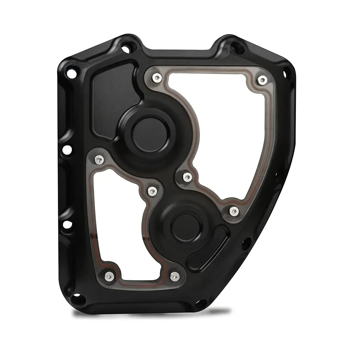 Motorcycle  Black CNC Clarity Cam Cover Twin Cam for Harley Motor Street Glide 06-16 Softail 01-07 Cover  Billet Aluminum