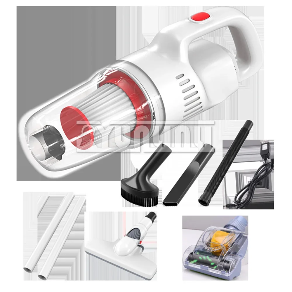Wireless Handheld Vacuum Cleaner Cordless Household Handheld Auto Vacuum For Home And Car