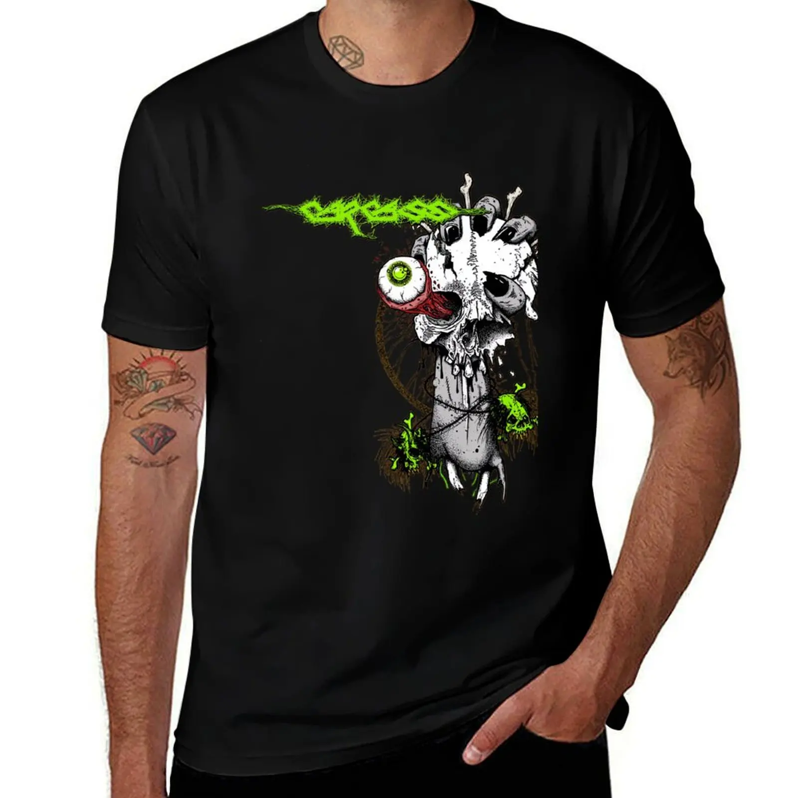 

Carcass \t T-Shirt cotton t shirts man 100% man t shirt cotton cotton t shirts high quality T-Shirt