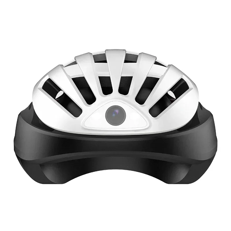 

Relee Trends Enhanced Safety and Connectivity BT Smart Bike Helmet with Integrated Camera and USB Rechargeable LED Lights