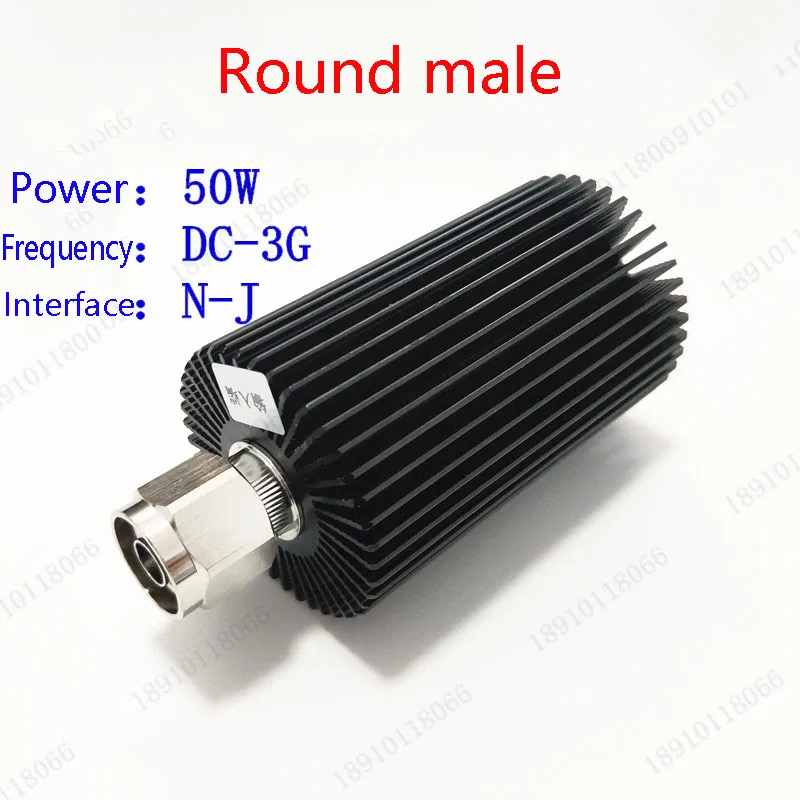 New 50W Load Coaxial  N-type Load DC-3G50 Ω RF Load