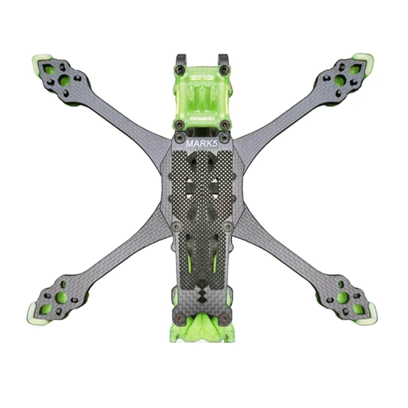 Frame Kit For Mark5 5In FPV Fiber Quadcopter Frame Kit Carbon Fiber Quadcopter DIY Parts
