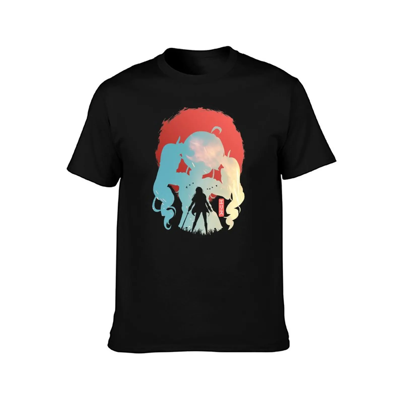 Fiery Eri Breyrat T-Shirt Active Wear Sports for Men T-Shirt