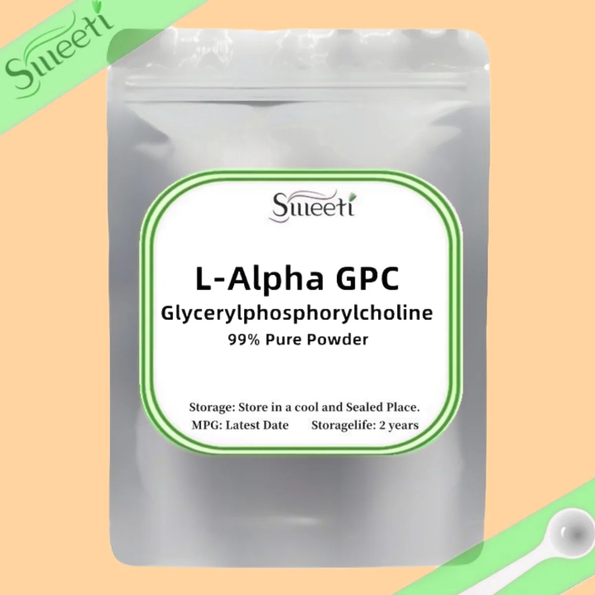 50g-1000g Alpha GPC Free Shipping