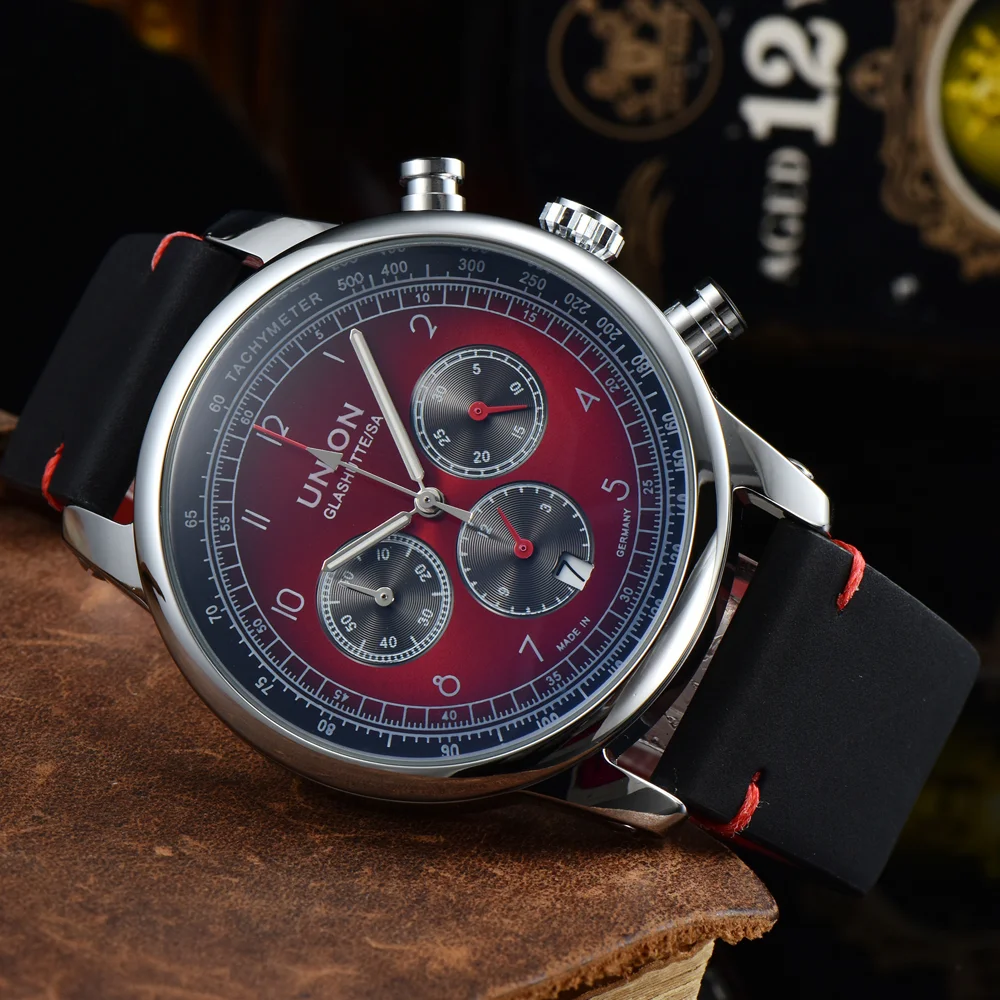 

2026 TOP Nice Hot Sale Top Brand Watches For Mens Multifunction Chronograph WristWatch Fashion Business Sport AAA Male Clocks