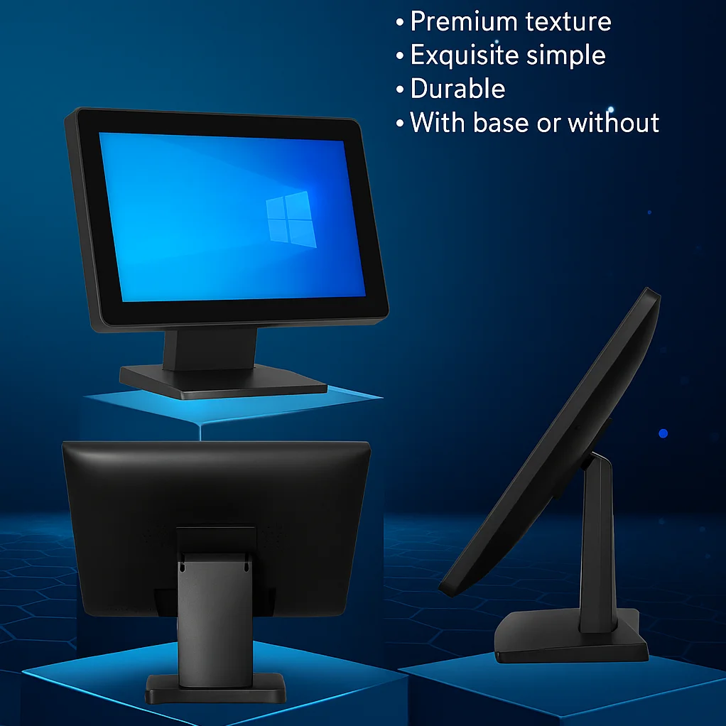 Tablet touchscreen monitors for restaurants and retail stores