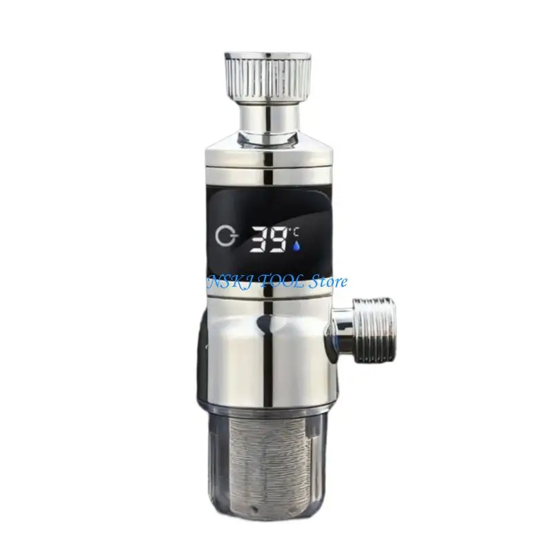 L8RC Safe Water Solution Integrated Temperature and Purification System Water Filter Tap With LED Display