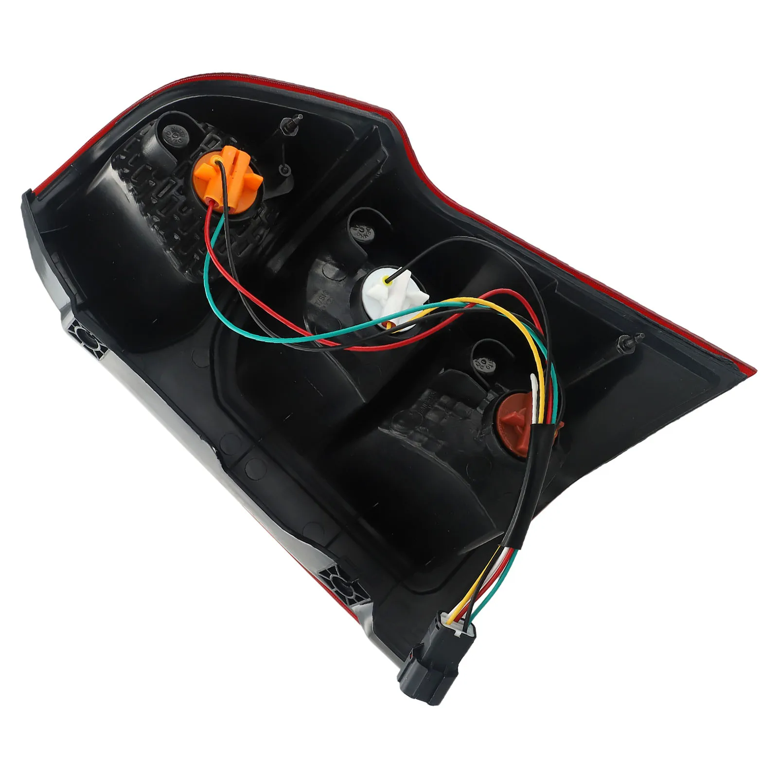 

For Ssangyong Assembly Tail Light Indoor Office Outdoor Garden Replacement ABS Accessories Left Parts Rear Red
