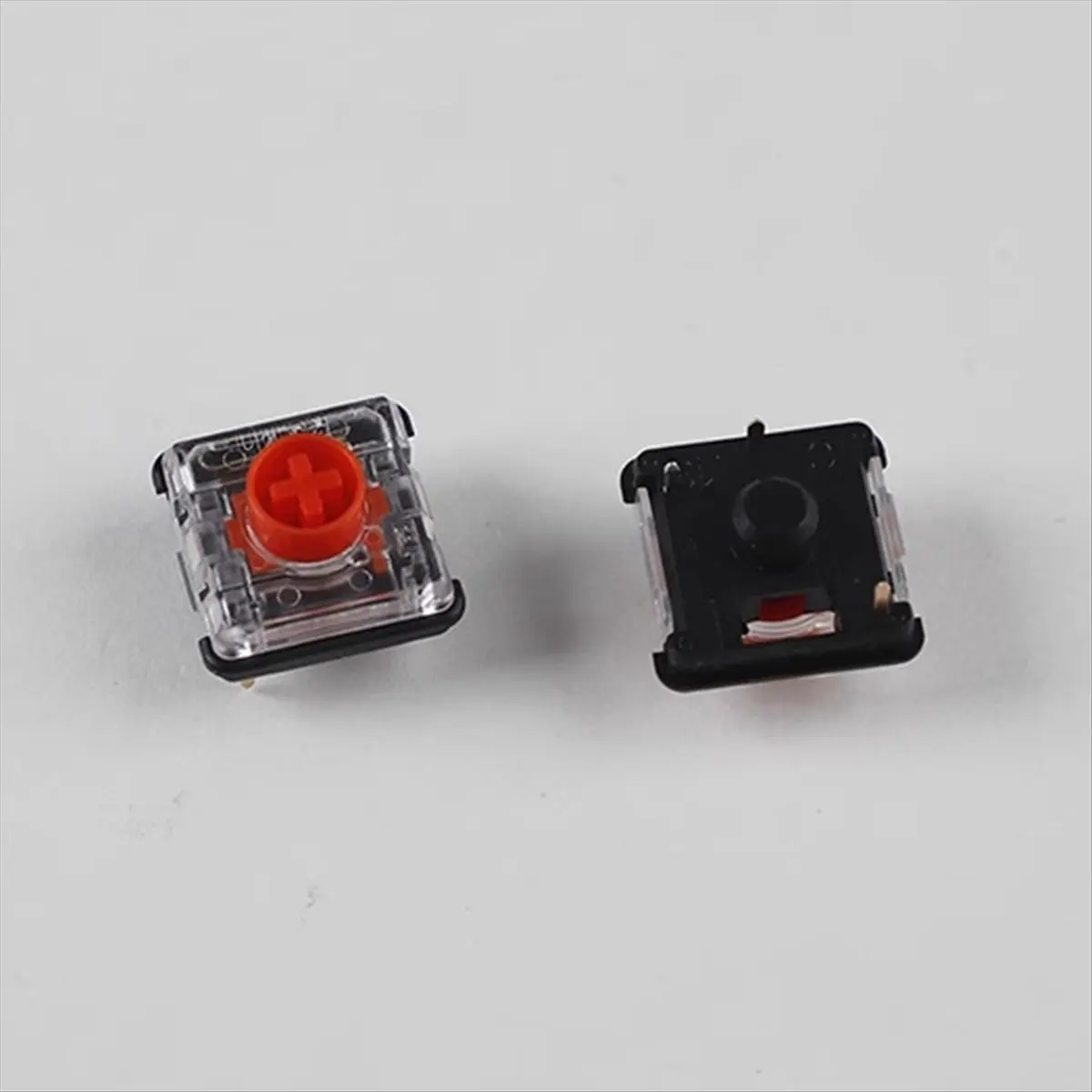 ABGZ 30Pcs Low-Profile V2 Switch Accessories Silent Gaming Mechanical Keyboard Switches for Mini 1353 Tea