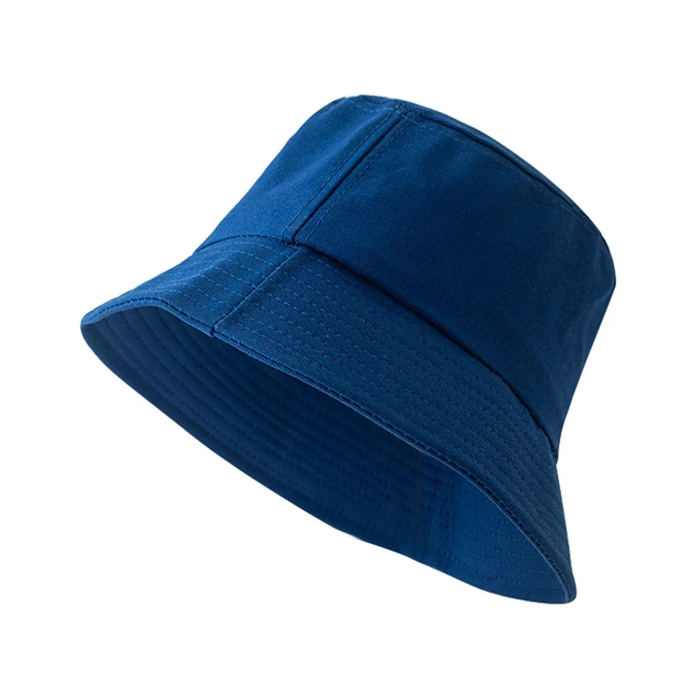 Czarny Biały Solidny Kapelusz Unisex Bob Czapki Hip Hop Gorros Mężczyźni Kobiety Letnia Czapka Panama Plaża Słońce Wędkarstwo Boonie Hat