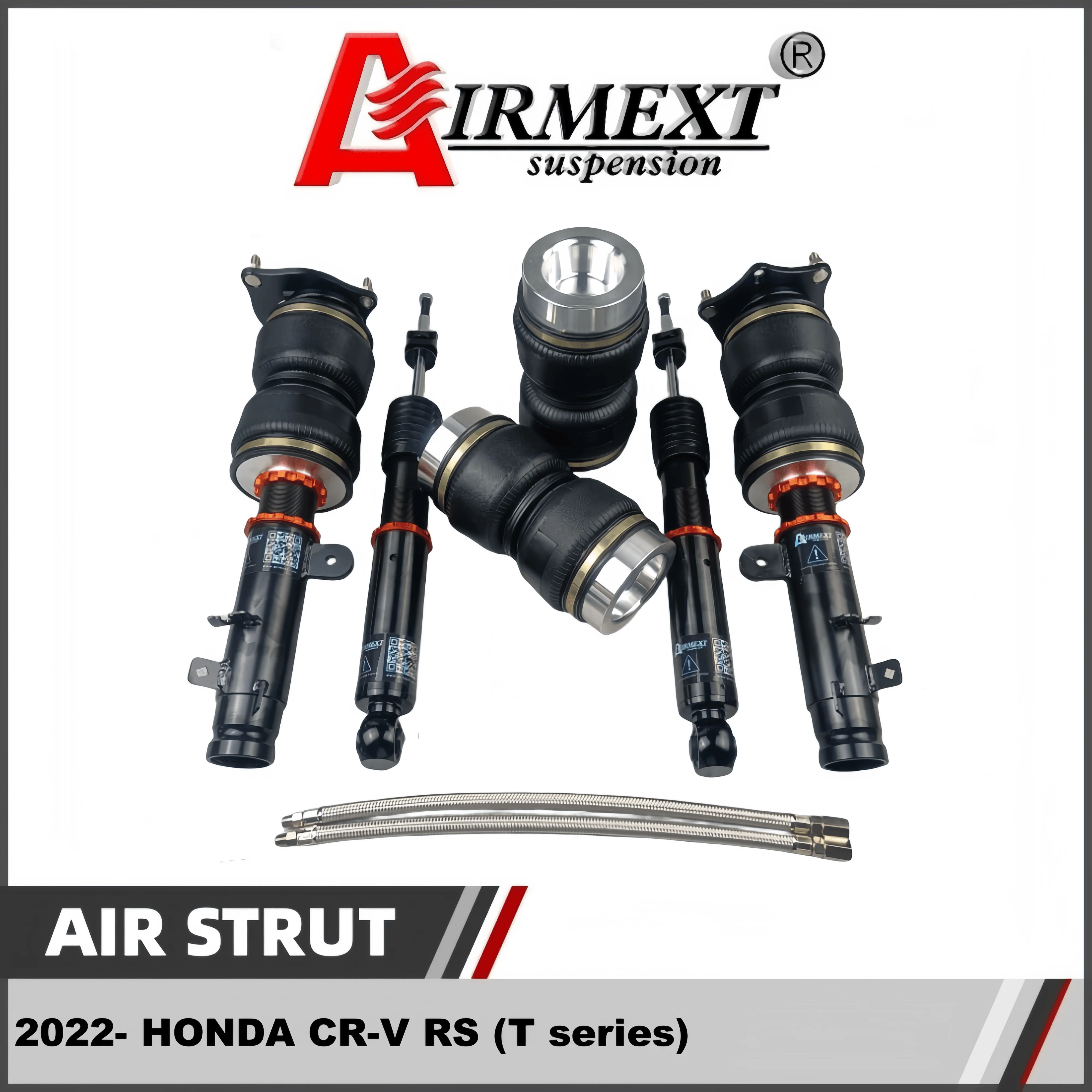 

For HONDA CR-V RS 2022+ (T series)/AIRMEXT Air suspension kit /air struts/airride/shock absorber Auto parts air spring/pneumatic