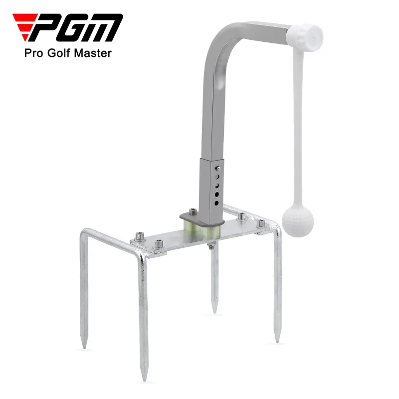 PGM's new golf swing trainer 360° rotation adjustable height portable