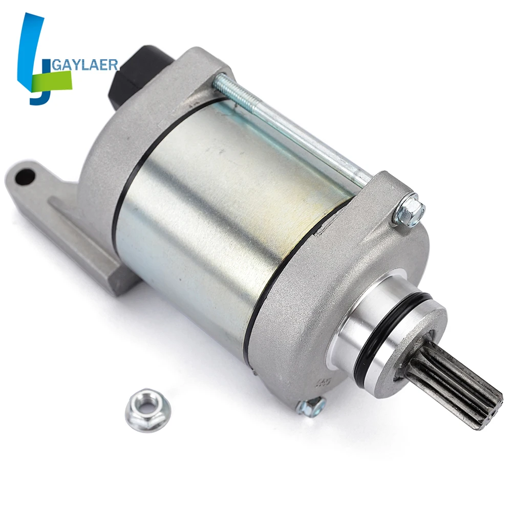 44C-H1890-10 Starting Starter Motor for Yamaha XTZ250 Tenere XTZ 250 Lander YS250 FAZER250 Blueflex Fazer 250