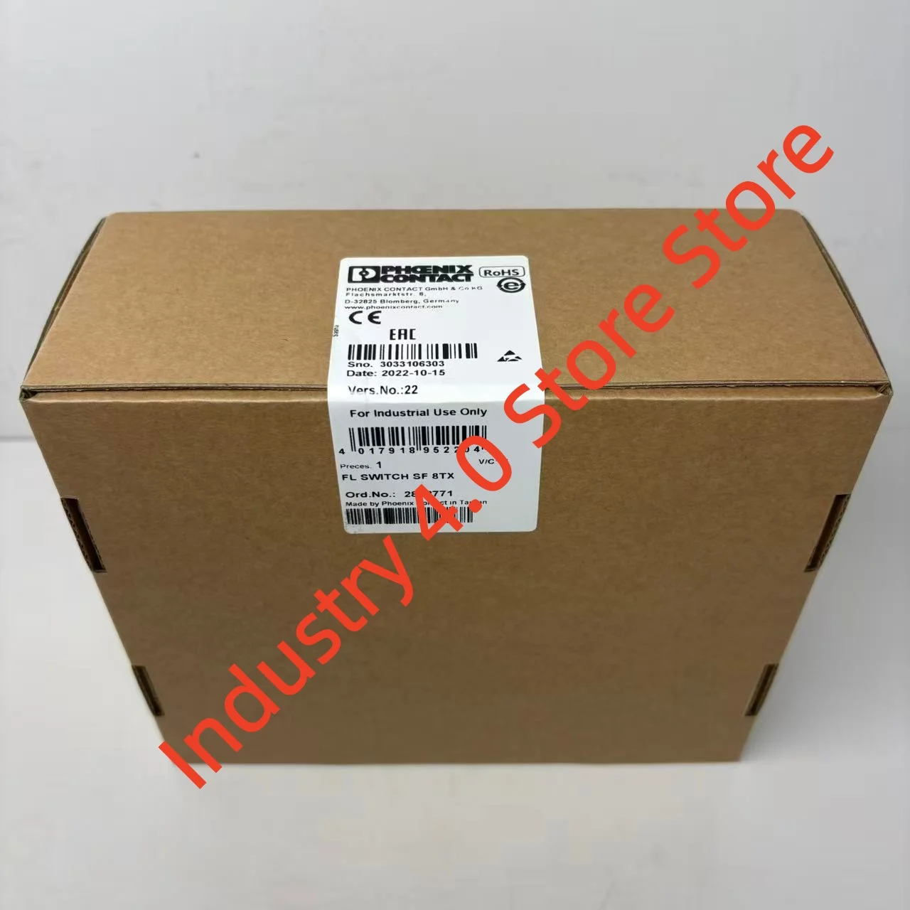 Nuevo 2832771 FL SWITCH SF 8TX interruptor industrial en caja