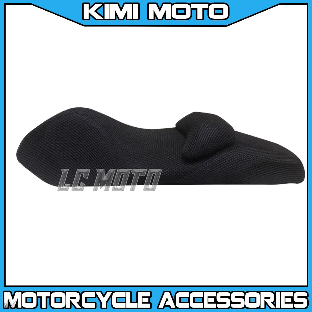

Motorcycle Sun Protection Seat Cover 3D Honeycomb Mesh Seat Cover Heat Insulation Seat Cover Accessories FOR SYM Cruisym 400