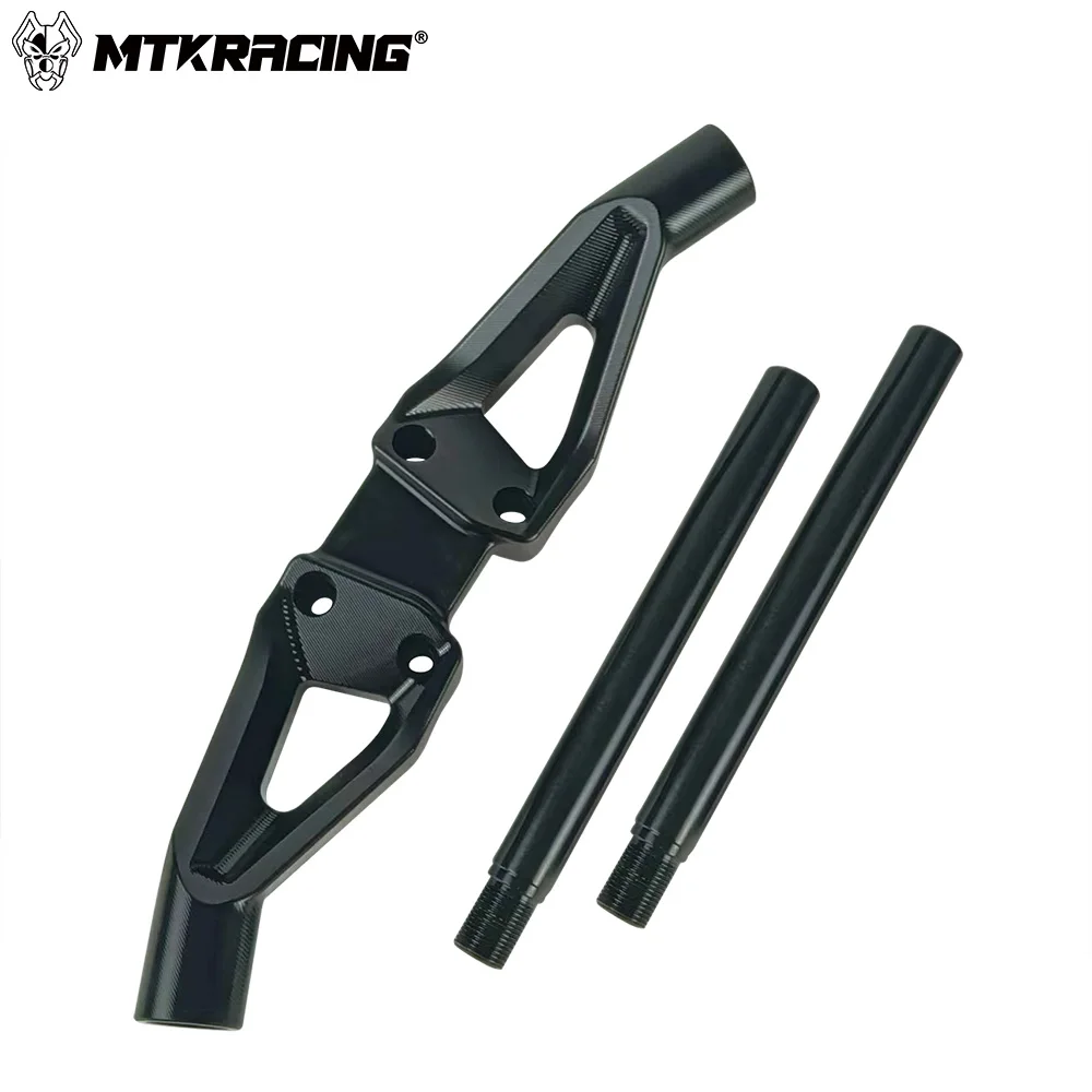 MTKRACING Handlebar For YAMAHA NMAX 2020-2024 Motorcycle Modified handlebars Mount Handle Bar Clip Ons Support