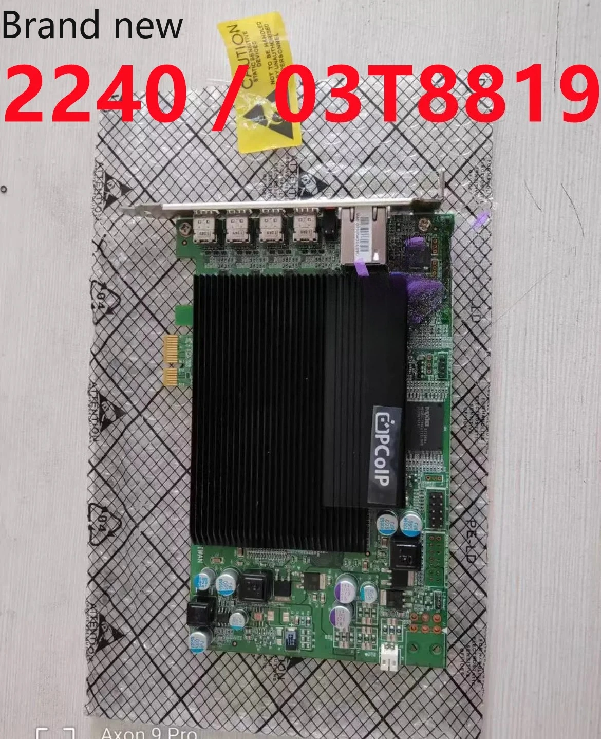 

Brand New Original FRU 03T8819 For ThinkStation Teradici 2240 Remote WS Card PCoIP Remote Access Card