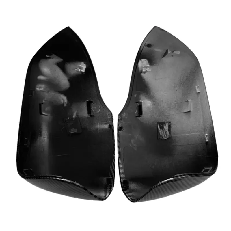 Car Side Rearview Mirror Cover Carbon Fiber Door Mirror Shell For Kia Picanto 2012-2017 Car Accessories