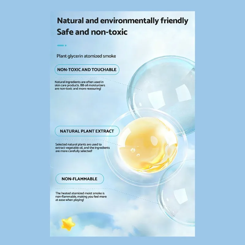 

Автоматическая машина для изготовления пузырей с подсветкой, машина для изготовления пузырей Puffpop Bubble Maker, перезаряжаемая от USB для детей на открытом воздухе, синяя