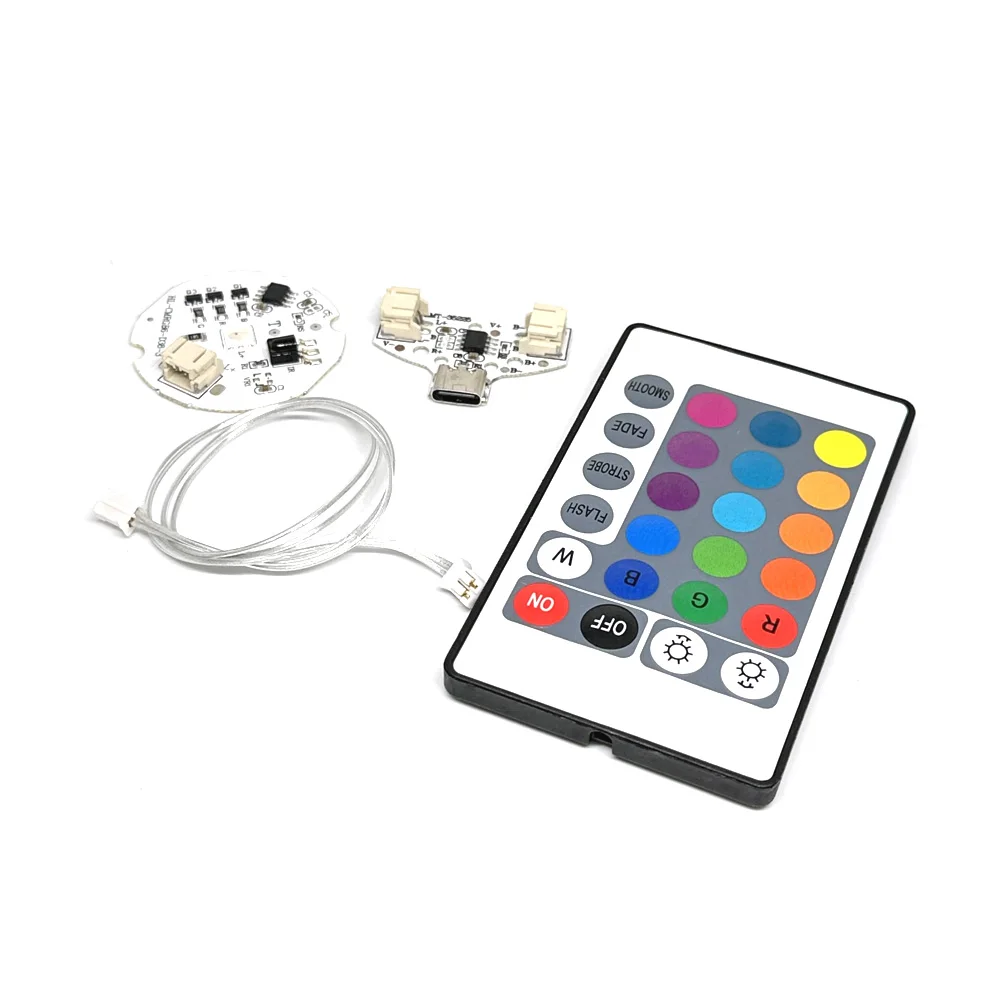 3.7V 2A Touch Switch Capacitive Module LED Dimming Control Lamps Active Components Short Distance PCB Colorful/Two Tone Light