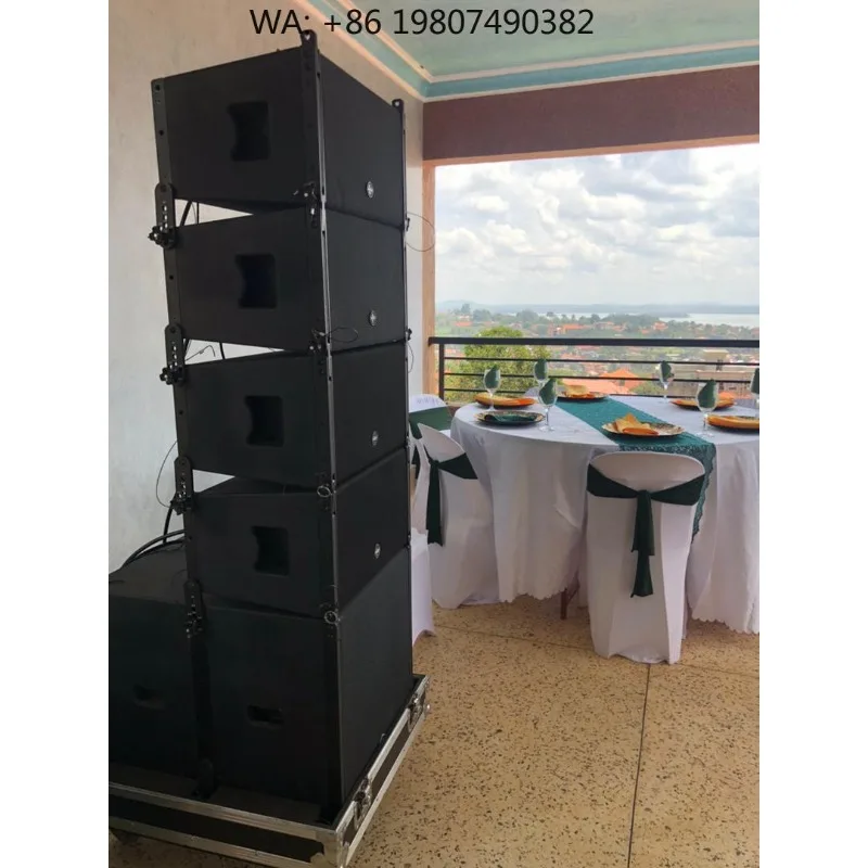 

12/18 Inch Full Set Line Array Speaker Professional DJ Stage Complete Music Sound System