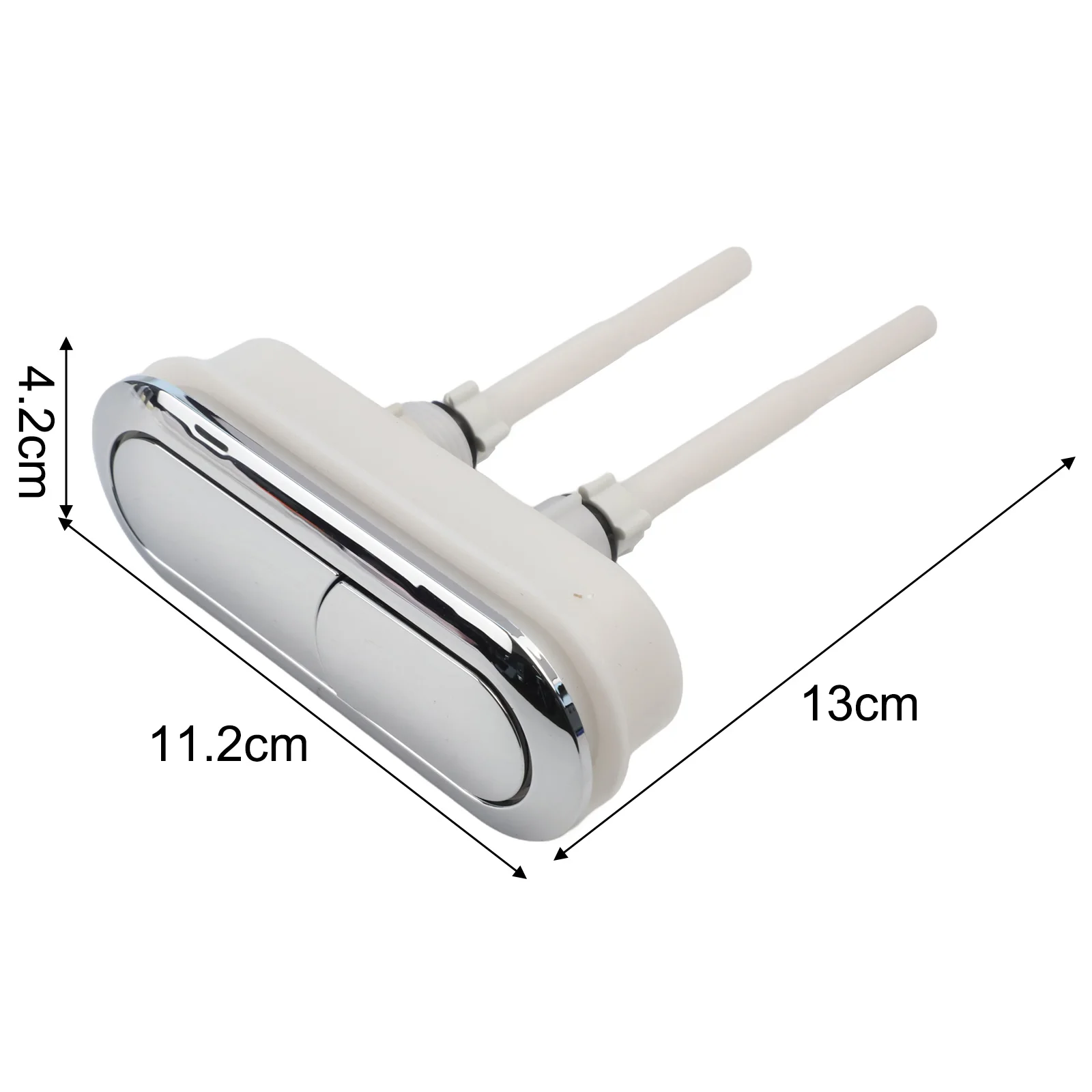 Broken Push Button Replacement Dual Flush Button Toilet Push Button Convenient And Practical Long Rod Customizable