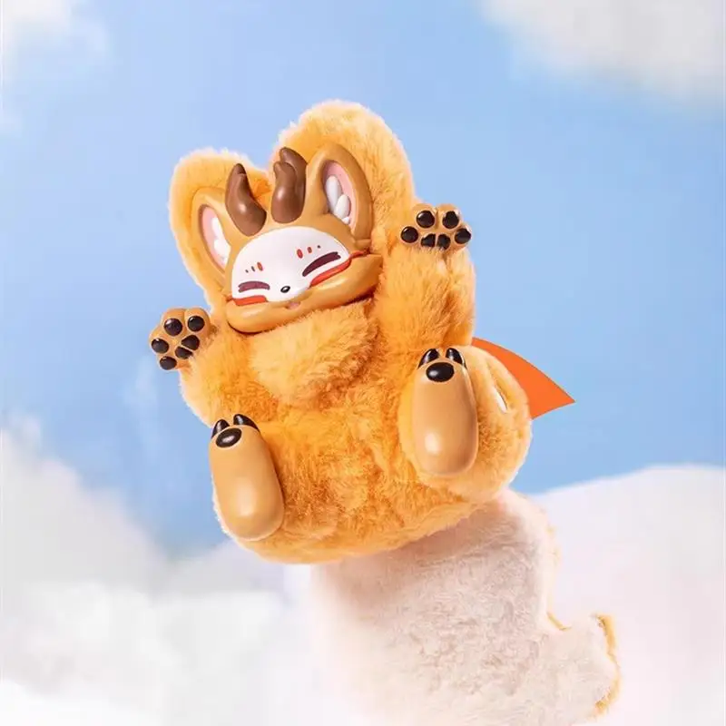 Authentic Beast Flip Belly Blind Box Doll Anime Drawing Accessories Handmade Doll Trendy Toy Desktop Decoration Ornament Gift