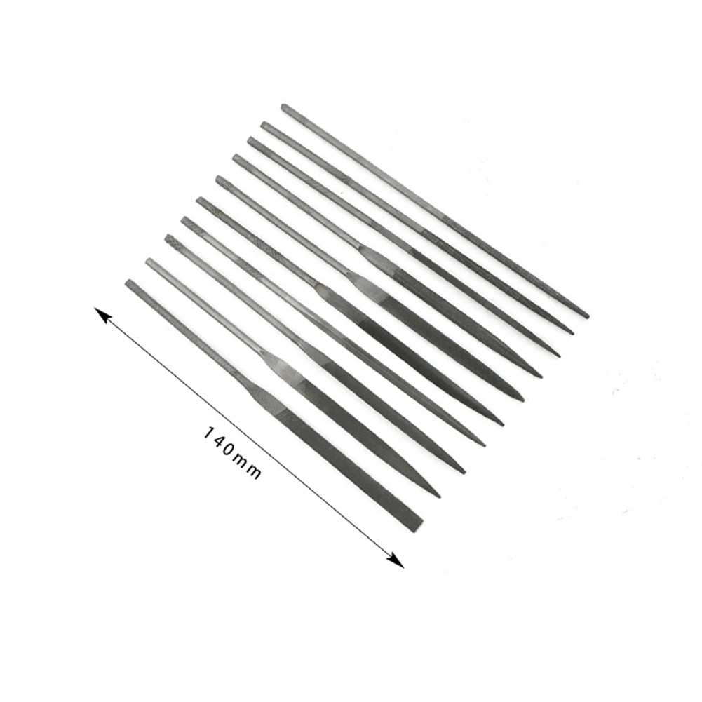 ABWZ-20Pcs Small Needle Files Set 140Mm Jewelry Tools Beading Hobby Crafts Carving Repair Cutting Tool