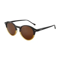 ZENOTTIC (talla XL) gafas de sol polarizadas Retro hombres mujeres Vintage montura redonda gafas de sol UV400 gafas de sol