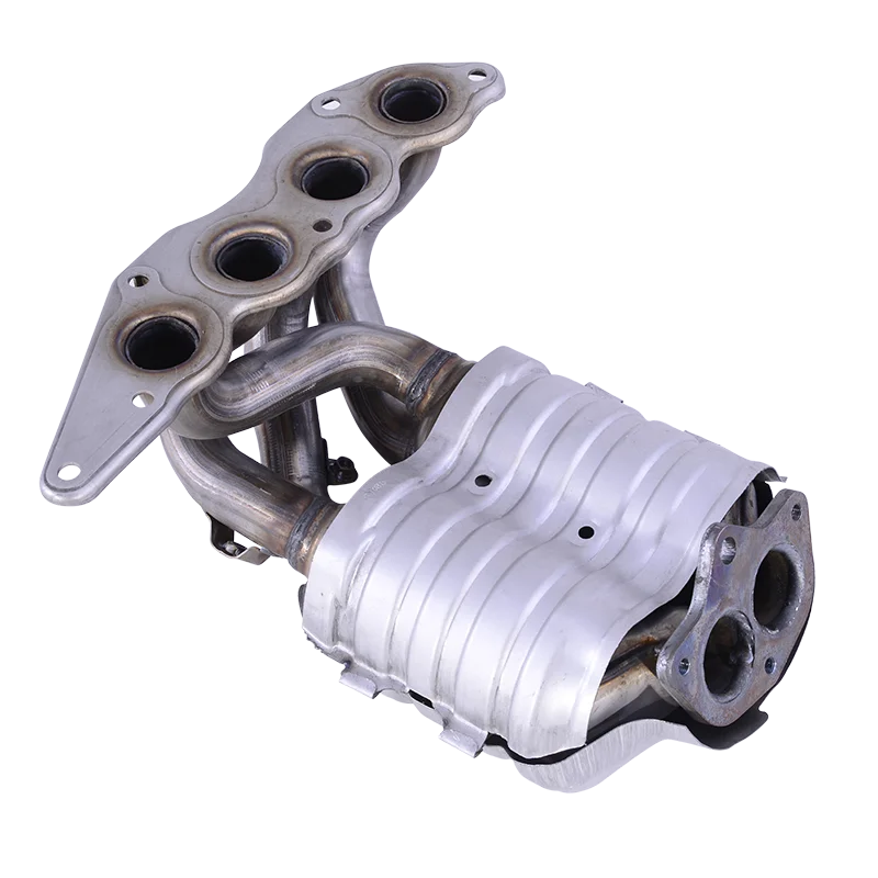 

China High Quality Exhaust System Direct Fit Catalytic Converter for Mitsubishi Grandis Meet Euro 2-6 Emission Standers