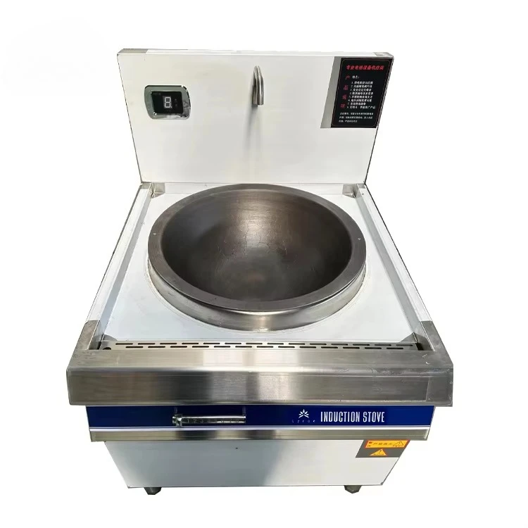 

Индукционная плита Lyroe с одной конфоркой, 380В, для коммерческого использования в ресторанах, для жарки китайских блюд, хит продаж