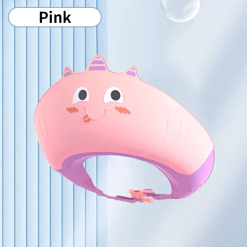 子供用ベビーシャワー用調節可能な洗髪帽子、ソフトキャップ、耳保護、安全な子供用シャンプー、入浴、シャワー、頭部保護カバー