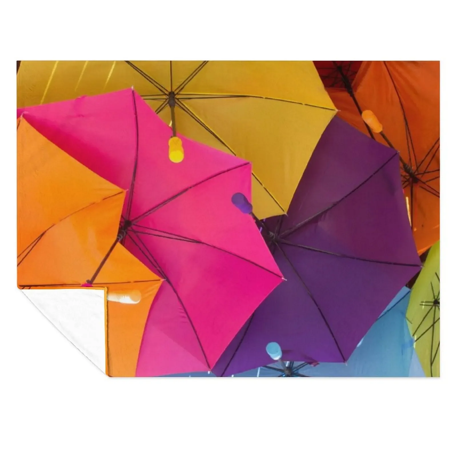 

Sunshine umbrellas Throw Blanket Plush Baby For Sofa Thin Bed covers Blankets