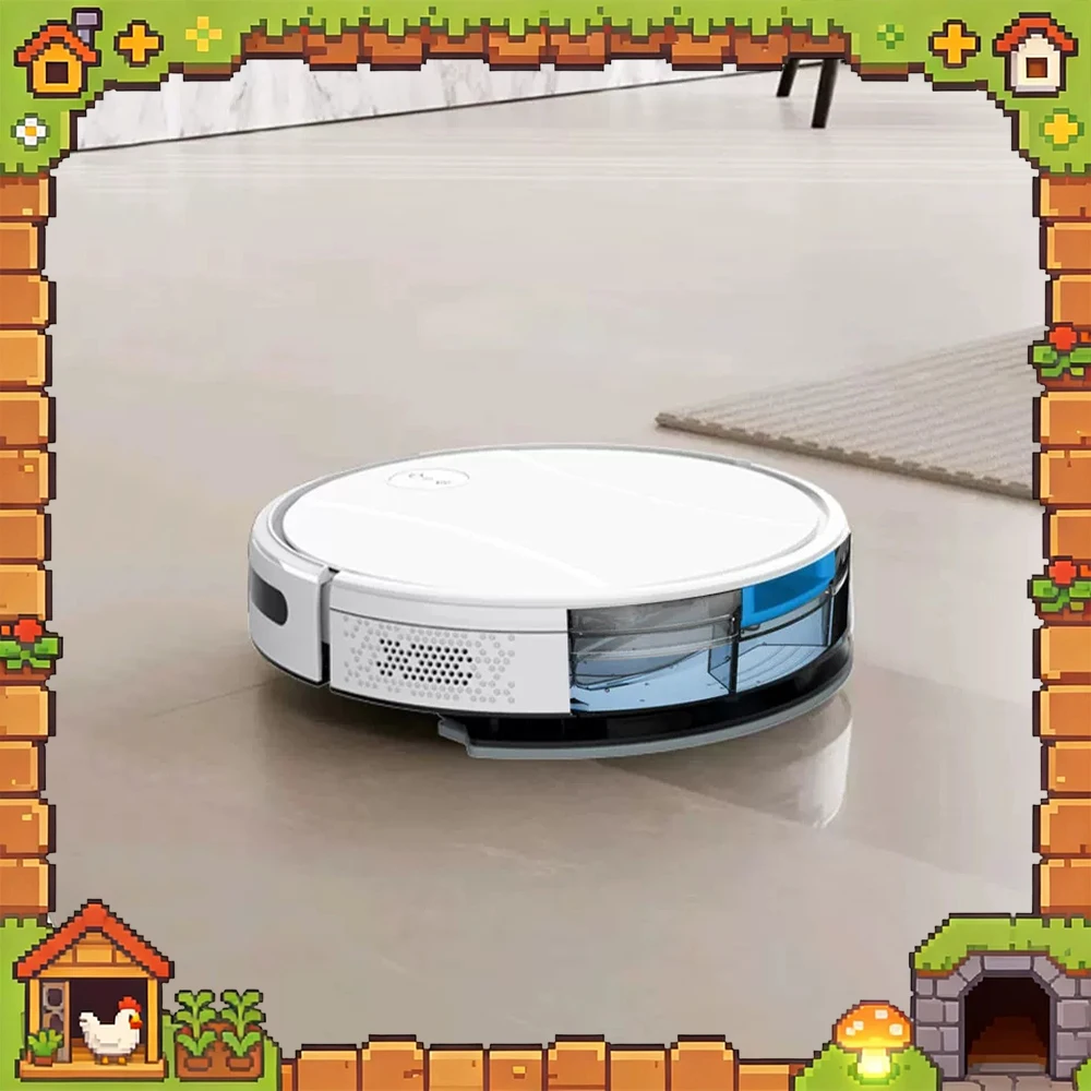 TAKDIR V72S Robot Vacuum Cleaner Intelligent suction scanning and dragging integrated APP controls automatic charging