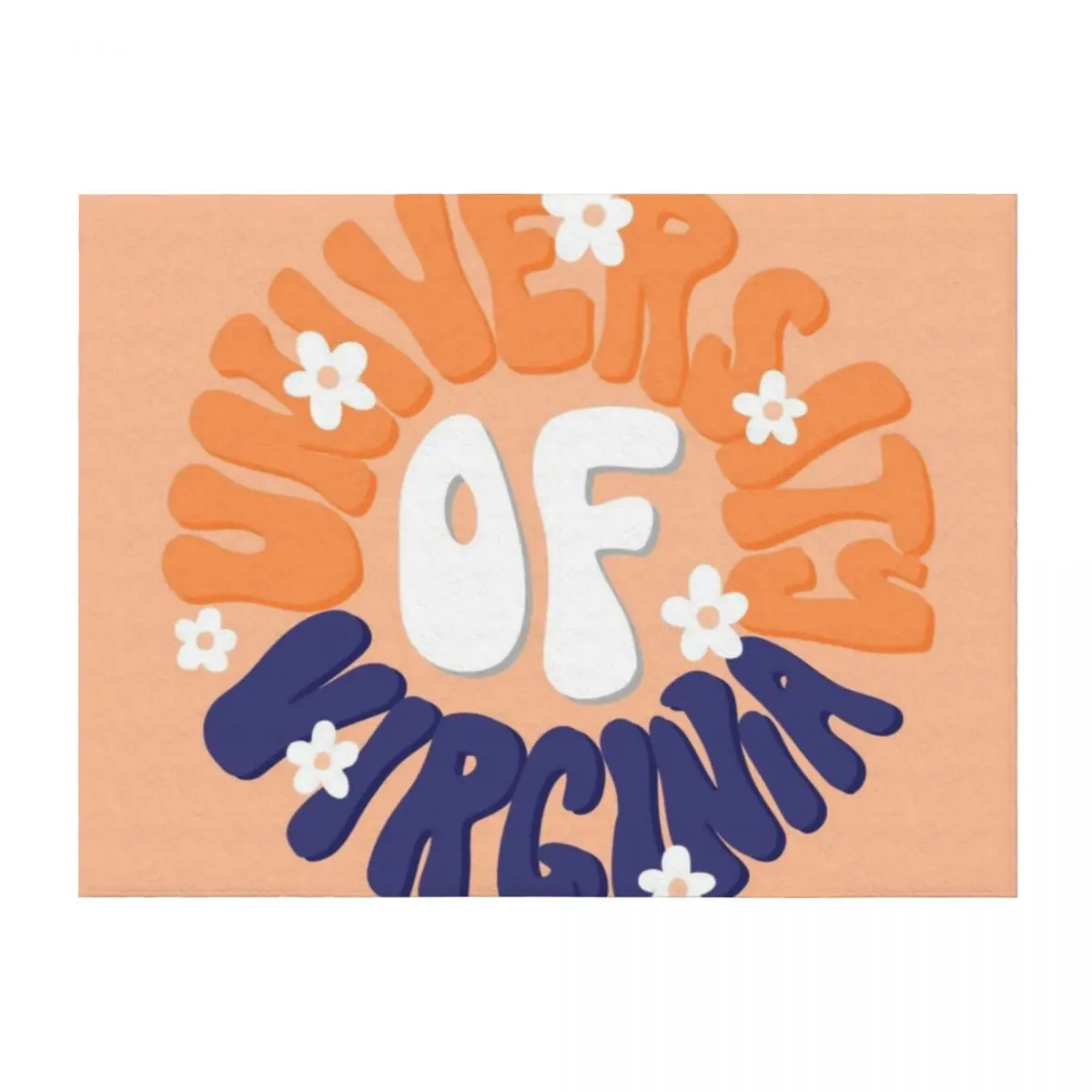 

UVA Throw Blanket Personalized Gift Extra Large Throw Hair Beautifuls Blankets