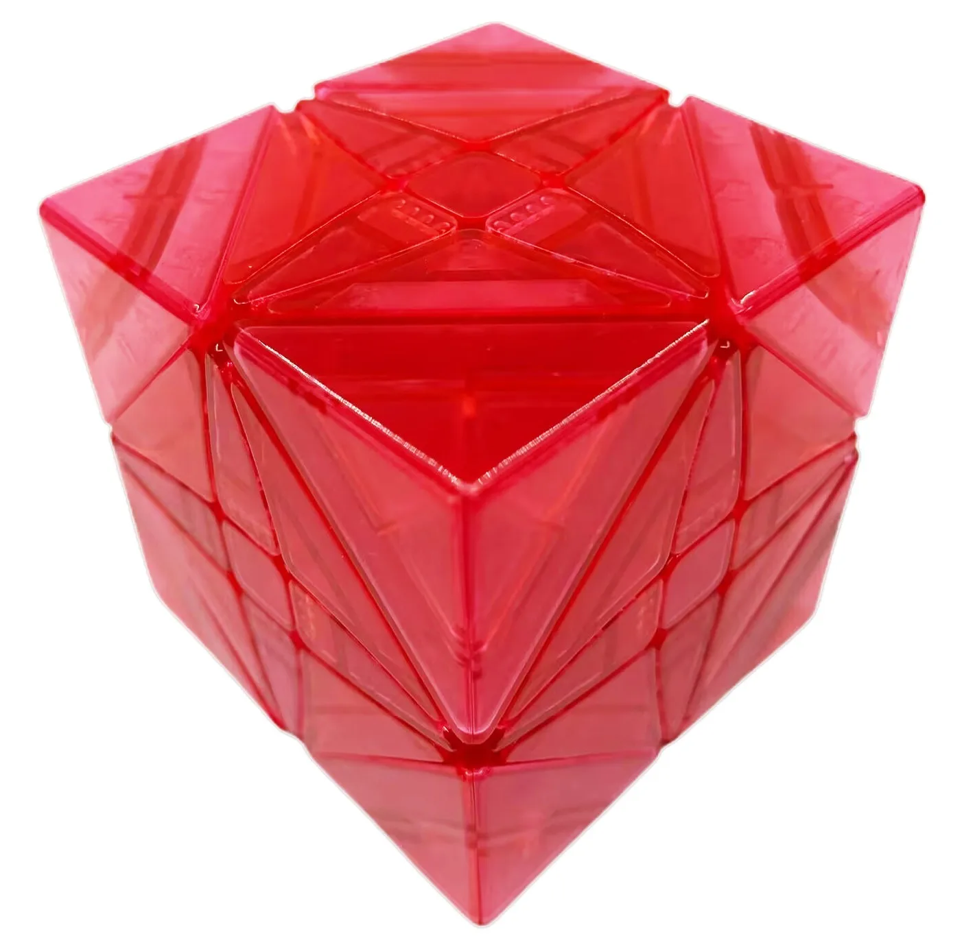 FangShi Crucis 3×3×3 Skewb Magic Cube Speed Cube Strange Shape Puzzle Stickerless Cube Puzzle Toys