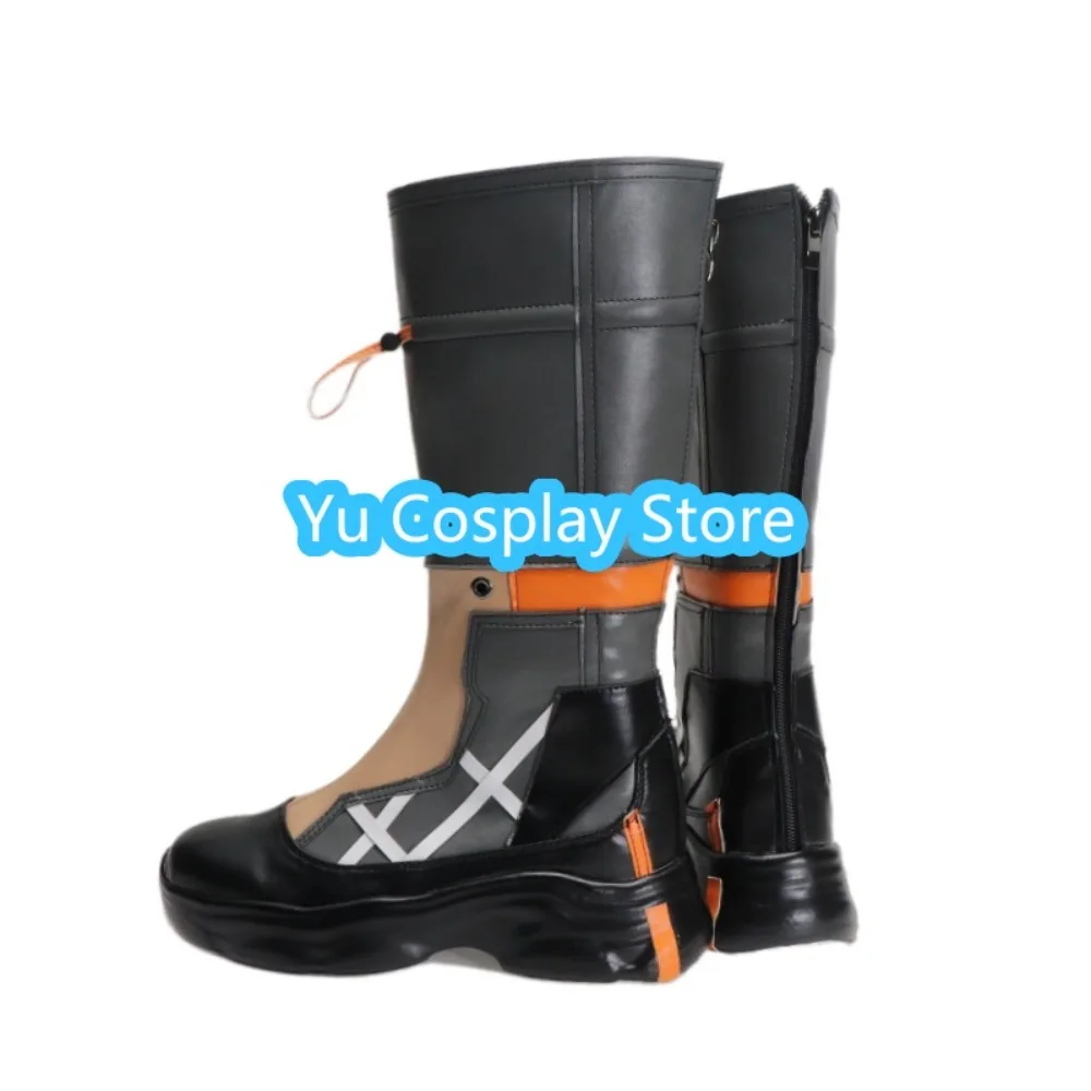 Zenless Zone Zero Ben Scarpe Cosplay Scarpe Cosplay Anime Stivali Costumi di Halloween Puntelli Yu Cosplay Store